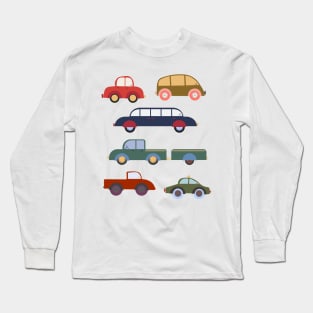 A day in the city Long Sleeve T-Shirt